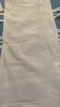 Factory wholesale funeral supplies thickened body handling bag white body bag 140kg/300kg